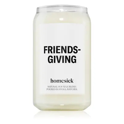 homesick Friendsgiving vela perfumada