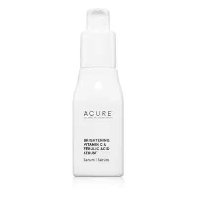 ACURE Brightening sérum iluminador com vitamina C