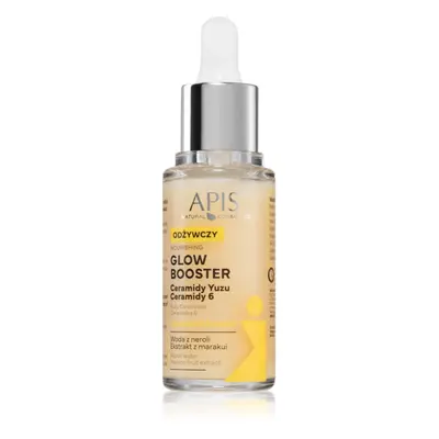 Apis Natural Cosmetics Ceramide Power sérum nutritivo para pele radiante