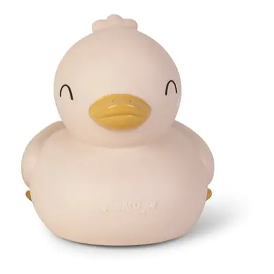 Saro Baby Giant Bath Duck brinquedo de banho m+ Creme