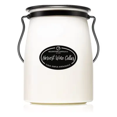 Milkhouse Candle Co. Creamery Harvest Wine Cellar vela perfumada Butter Jar