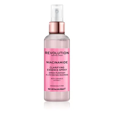 Revolution Skincare Niacinamide spray para limpeza de pele