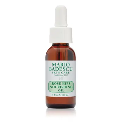 Mario Badescu Rose Hips Nourishing Oil sérum de óleo antioxidante para rosto com óleo de baga de