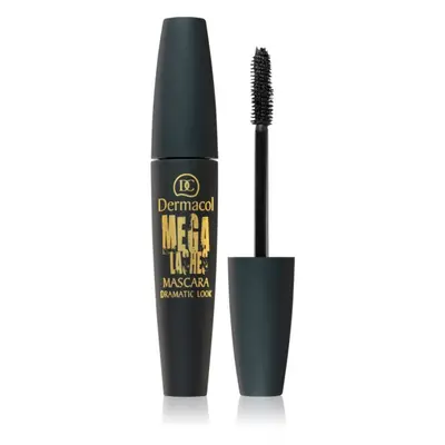 Dermacol Mega Lashes Dramatic Look máscara para dar volume e curvatura mais definida tom Black