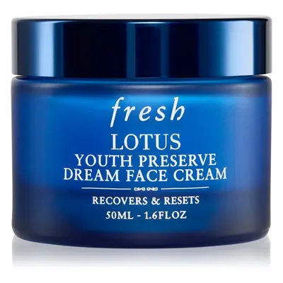 fresh Lotus Youth Preserve Dream Cream creme de noite contra todos os sinais de envelhecimento