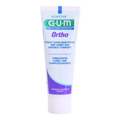 G.U.M Ortho dentífrico para utilizadores de aparelho ortodôntico fixo