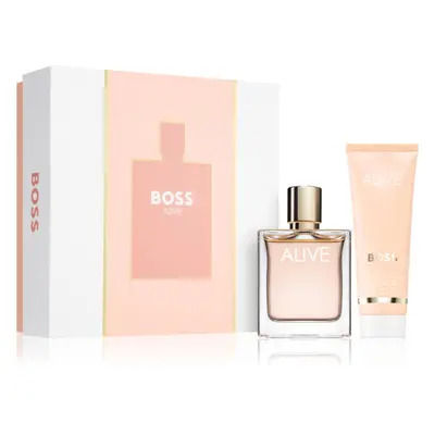 Hugo Boss BOSS Alive coffret para mulheres