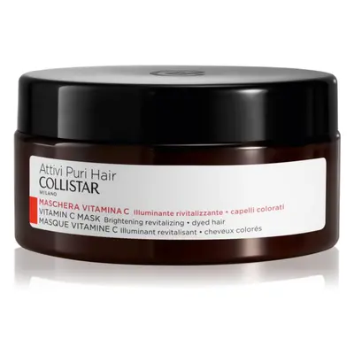 Collistar Hair Vitamin C Mask Brightening Revitalizing máscara para cabelo com vitamina C