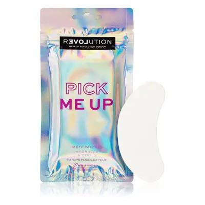 Revolution Relove Pick Me Up máscara para o contorno dos olhos com efeito resfrescante