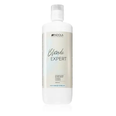 Indola Blond Expert Insta Cool champô para tons loiros frios de cabelo