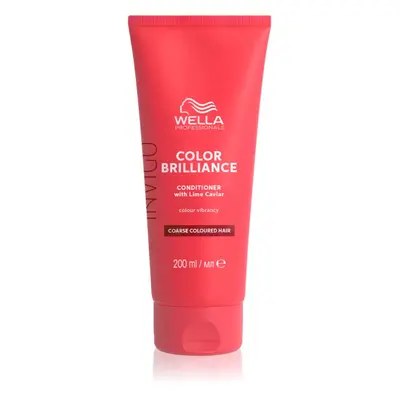 Wella Professionals Invigo Color Brilliance condicionador para cabelo forte, grosso ou encaracol