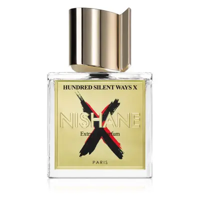 Nishane Hundred Silent Ways X extrato de perfume unissexo