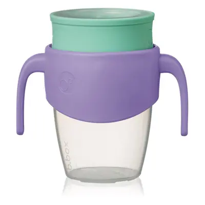 B.Box 360° Trainer Cup caneca para praticar com pegas Lilac Pop 6m+