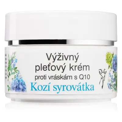 Bione Cosmetics Kozí Syrovátka Creme antirrugas com coenzima Q10