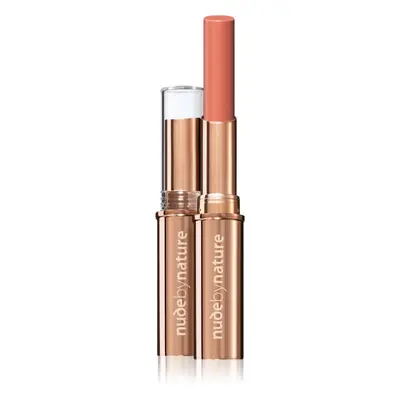 Nude by Nature Sheer Glow Colour Balm bálsamo labial tom Coral