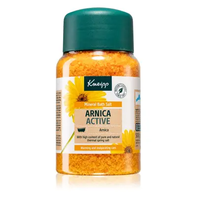 Kneipp Arnica Active sal de banho para músculos e articulações