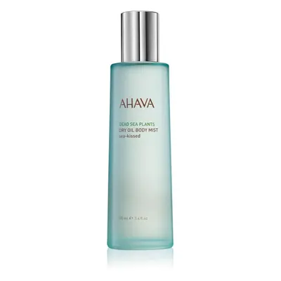 AHAVA Dead Sea Plants Sea Kissed óleo corporal seco em spray