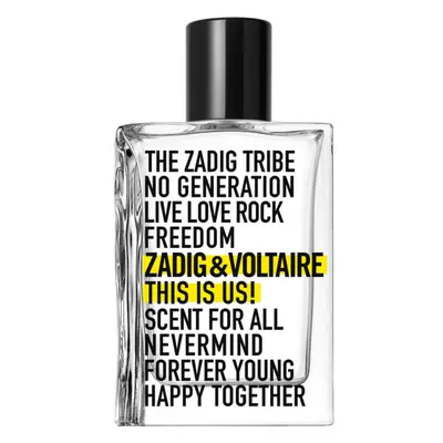 Zadig & Voltaire THIS IS US! Eau de Toilette unissexo