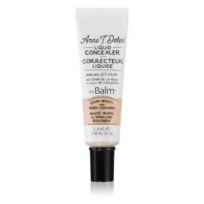 theBalm Anne T. Dotes® Liquid Concealer corretor líquido para cobertura total tom #18 Light