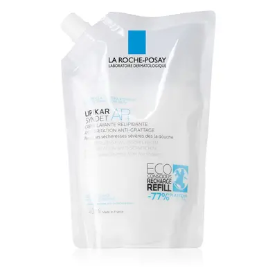 La Roche-Posay Lipikar Syndet AP+ gel-creme de limpeza recarga