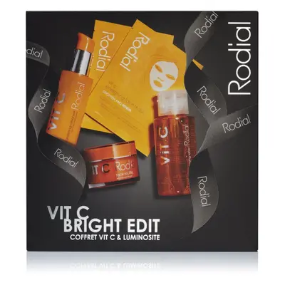 Rodial Vit C Bright Edit coffret para pele radiante com vitamina C