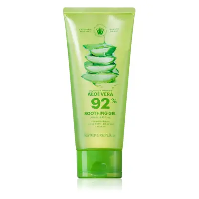 NATURE REPUBLIC Soothing & Moisture Aloe Vera 92% Soothing Gel gel hidratante calmante para pele