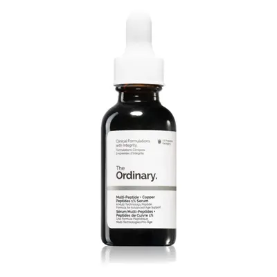 The Ordinary Multi-Peptide + Copper Peptides 1% sérum antirrugas e iluminador