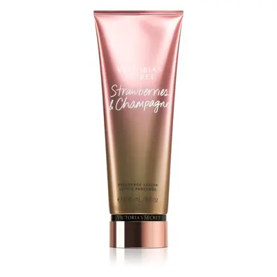 Victoria's Secret Strawberries & Sparkling Wine leite corporal para mulheres