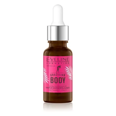 Eveline Cosmetics Brazilian Body gotas autobronzeadoras para rosto e corpo