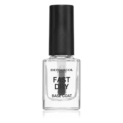 Dermacol Nail Care Fast Dry verniz pré-base para unhas