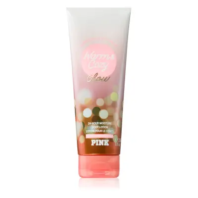 Victoria's Secret PINK Warm & Cozy Glow leite corporal para mulheres