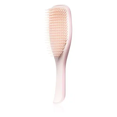 Tangle Teezer Ultimate Detangler Green Jungle escova plana para todos os tipos de cabelos tipo P