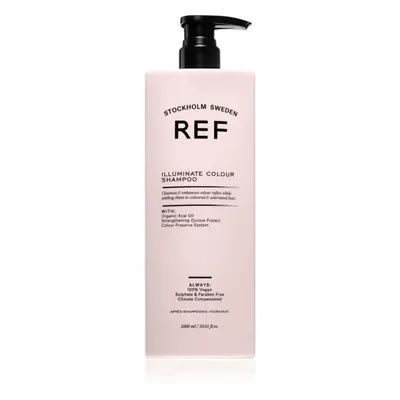 REF Illuminate Colour Shampoo champô hidratante para cabelo pintado