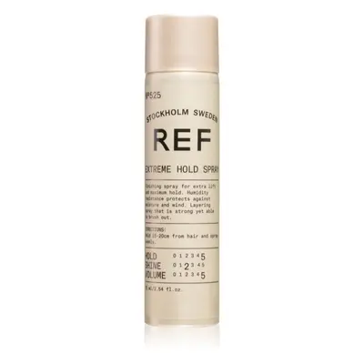 REF Extreme Hold Spray N°525 spray capilar com fixação extra forte