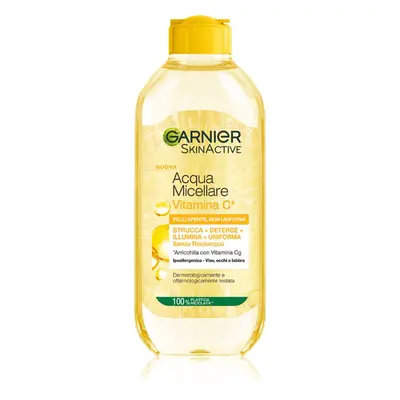 Garnier Skin Active Vitamina C água micelar para limpeza e remoção de maquilhagem