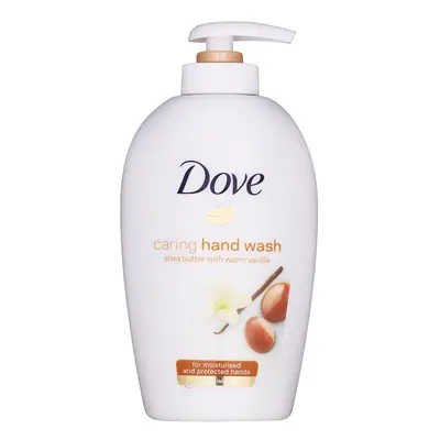 Dove Purely Pampering Shea Butter sabonete líquido com doseador manteiga de karité e baunilha