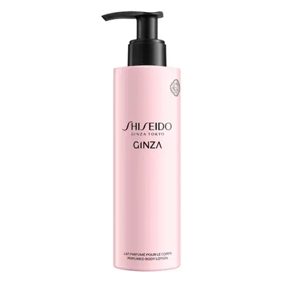 Shiseido Ginza Bodylotion leite corporal com perfume para mulheres