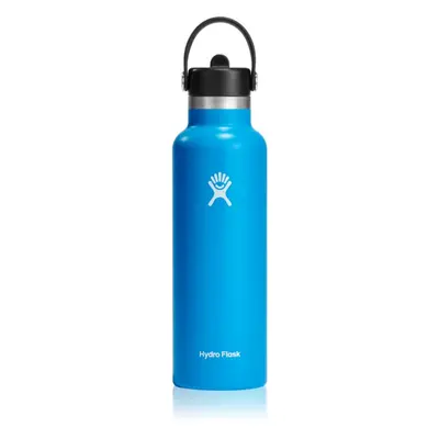 Hydro Flask Standard Mouth Straw Cap termos coloração Blue