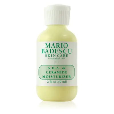 Mario Badescu A.H.A. & Ceramide Moisturizer creme hidratante para pele radiante