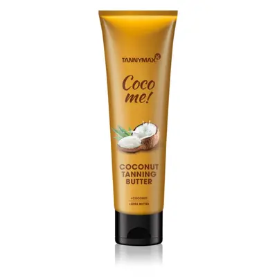 Tannymaxx Coco Me! Coconut manteiga corporal prolongador de bronzeado