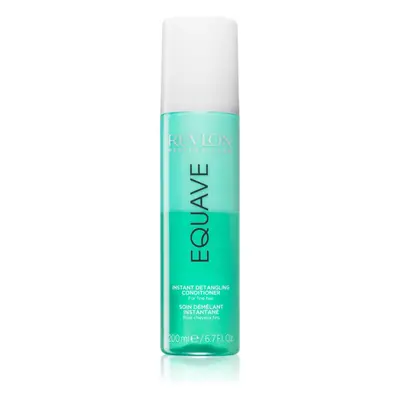 Revlon Professional Equave Instant Detangling condicionador sem enxaguar em spray para cabelo fi