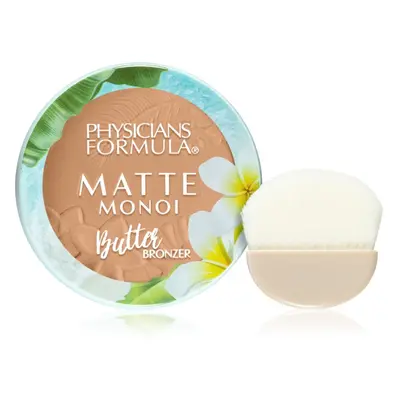 Physicians Formula Butter Matte Monoi pó compacto bronzeador tom Matte Bronzer