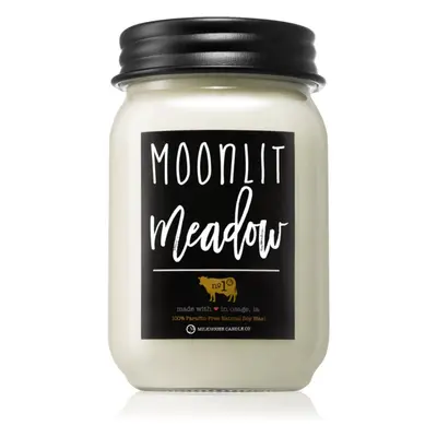 Milkhouse Candle Co. Farmhouse Moonlit Meadow vela perfumada Mason Jar