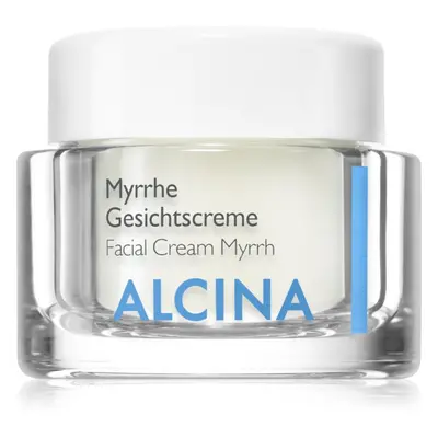 Alcina For Dry Skin Myrrh creme facial com efeito antirrugas