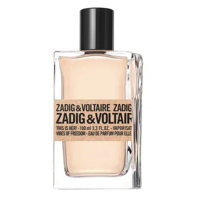 Zadig & Voltaire THIS IS HER! Vibes of Freedom Eau de Parfum para mulheres