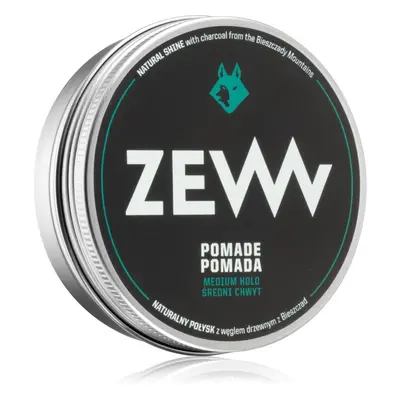 Zew For Men Pomade Natural Shine pomada de cabelo fixação média