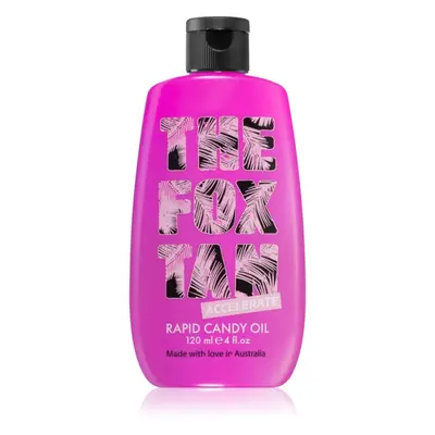 The Fox Tan Rapid Candy óleo de cuidado e bronzeamento sem fator protetor