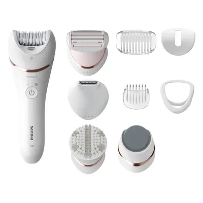 Philips Epilator Series BRE740/10 Wet & Dry depiladora para mulheres BRE740/10