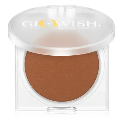 Huda Beauty Glo Wish Luminous pó colorido para aspeto mate vários tons Deep Tan