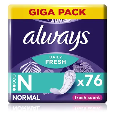 Always Daily Fresh Normal pensos diários com perfume